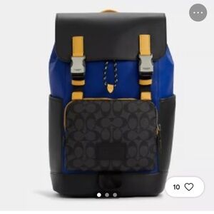 Like New Coach Backpack